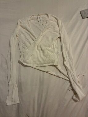 NWT Brandy Melville Coco Wrap Top